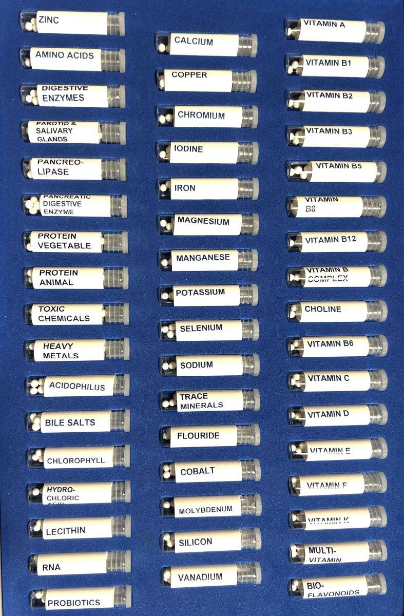 Nutrition Testing Kit